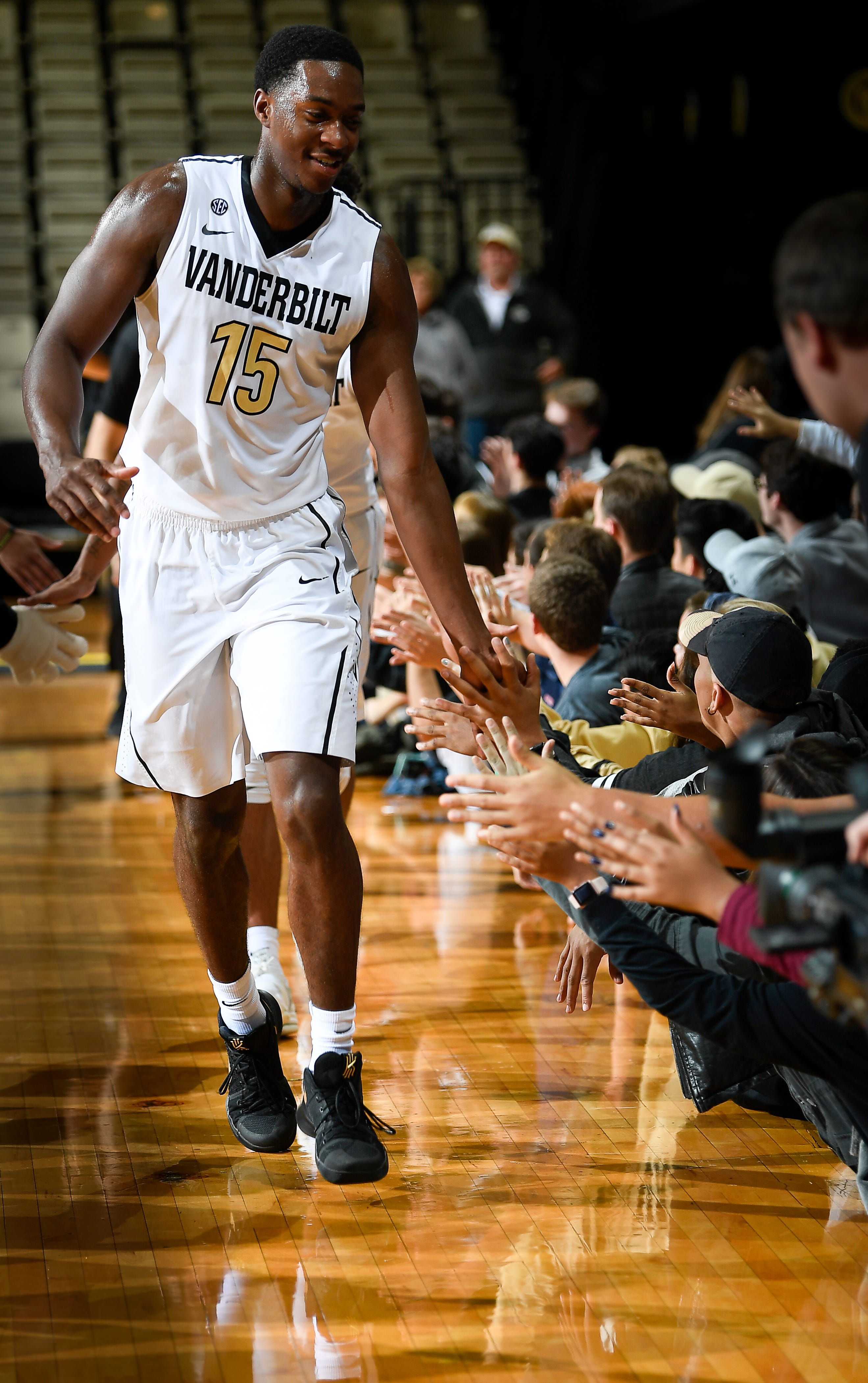 vanderbilt basketball shorts